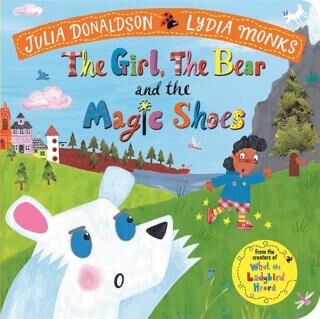 The Girl, the Bear and the Magic Shoes - 1