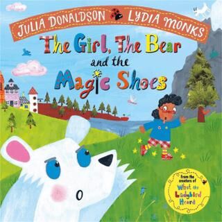 The Girl, the Bear and the Magic Shoes - 1