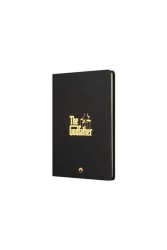 The God Father Sert Kapak Butik Defter Siyah - Mabbels