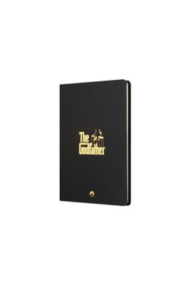 The God Father Sert Kapak Butik Defter Siyah - 1