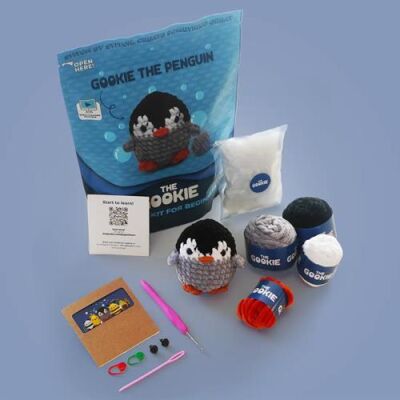 The Gookie Penguen Örgü Kiti - 2