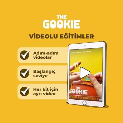 The Gookie Penguen Örgü Kiti - 4