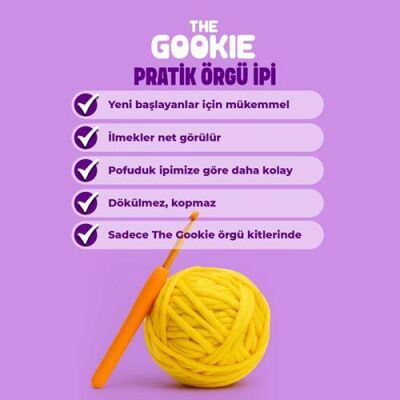 The Gookie Tilki Örgü Kiti - 3
