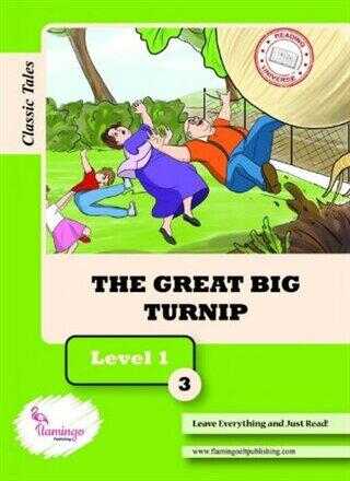 The Great Big Turnip Level 1-3 A1