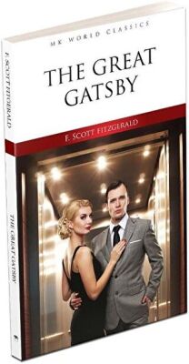 The Great Gatsby - İngilizce Roman kapağı