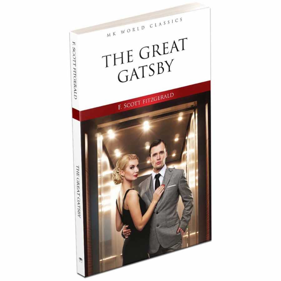 The Great Gatsby - İngilizce Roman - MK Publications