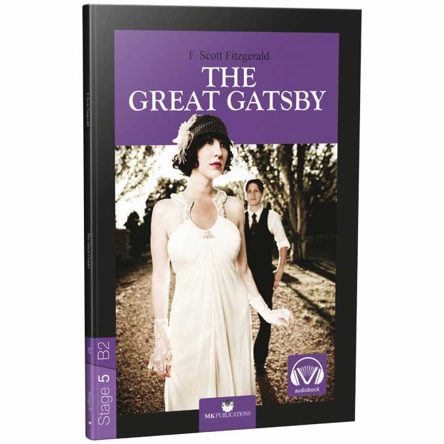 The Great Gatsby - Stage 5 - İngilizce Hikaye - MK Publications