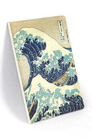 The Great Wave Off Kanagawa - Hokusai 1829-32 - Vintage Serisi 3