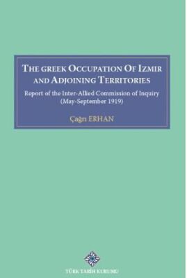The Greek Occupation Of İzmir And Adjoining Territories - 1