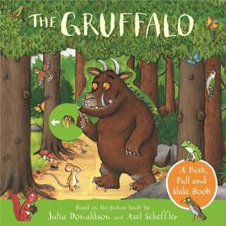 The Gruffalo: A Push, Pull and Slide Book - 1