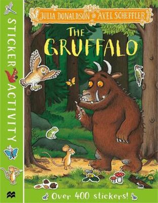 The Gruffalo Sticker Book - 1