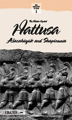 The Hittits Capital Hattusa İngilizce kapağı