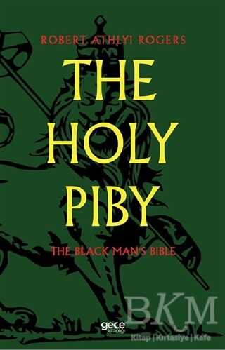 The Holy Piby - Gece Kitaplığı