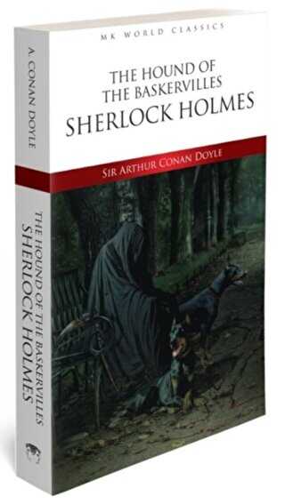 The Hound of The Baskervilles - Sherlock Holmes - İngilizce Roman - MK Publications