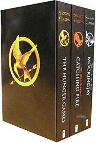 The Hunger Games 3 Kitap Takım