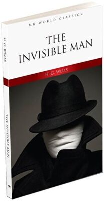 The Invisible Man - İngilizce Roman kapağı