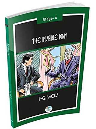 The Invisible Man Stage-4 - Maviçatı Yayınları