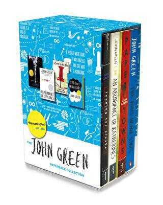The John Green Seti 4 Kitap Takım