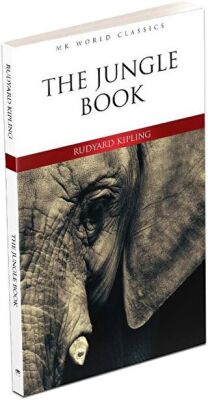 The Jungle Book - İngilizce Roman kapağı