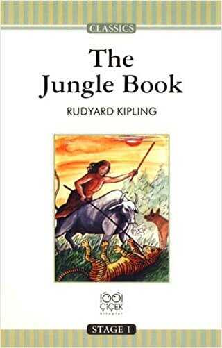 The Jungle Book Stage 1 - 1001 Çiçek Kitaplar