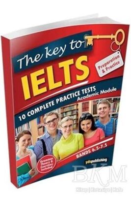 The Key To IELTS kapağı
