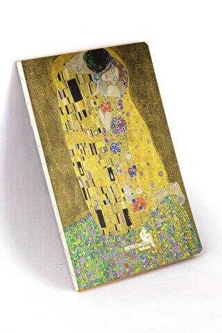 The Kiss Gustav Klimt 1907-08 Vintage Serisi 6