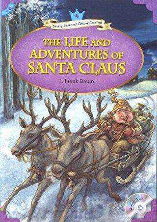 The Life and Adventures of Santa Claus + MP3 CD YLCR-Level 4