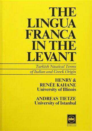 The Lingua Franca In The Levant