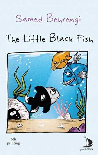 The Little Black Fish - Destek Yayınları