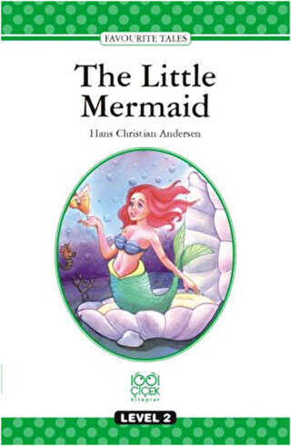 The Little Mermaid Level 2 Books