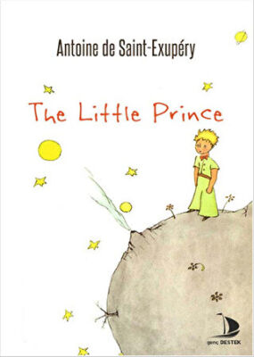The Little Prince İngilizce kapağı
