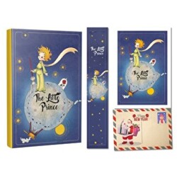 The Little Prince Defter Seti - Mor Kelebek