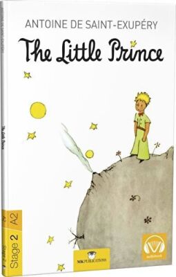 The Little Prince - Stage 2 - İngilizce Hikaye kapağı