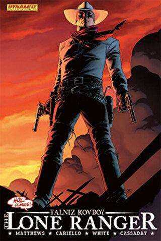 The Lone Ranger 01 - Hoz Yayınları