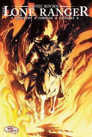 The Lone Ranger 03 - Hoz Yayınları