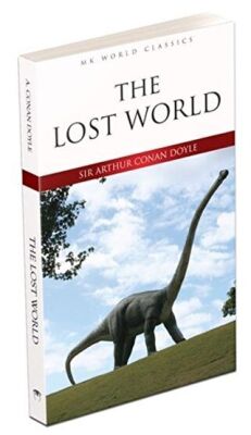 The Lost World - İngilizce Roman kapağı