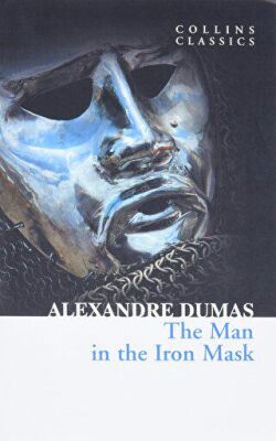 The Man in the Iron Mask Collins Classics kapağı