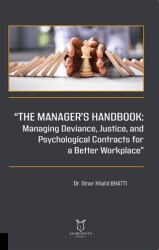  The Manager’s Handbook Managing Deviance, Justice, and Psychological Contracts for a Better Workpla - Akademisyen Kitabevi