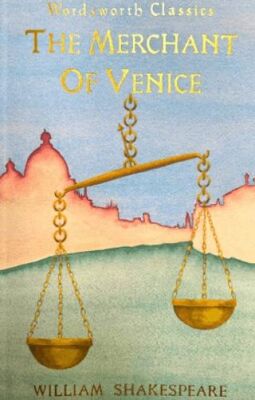 The Merchant of Venice kapağı