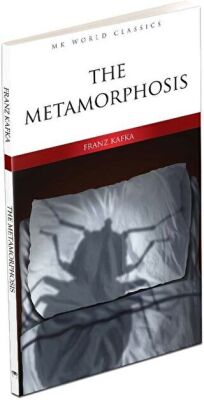 The Metamorphosis - İngilizce Roman kapağı