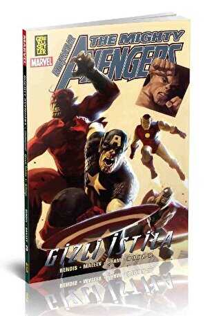 The Mighty Avengers 3 - Gizli İstila 1. Kitap