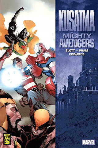 The Mighty Avengers İntikamcılar 5 - Kuşatma