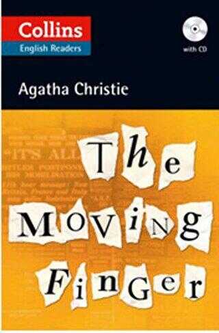 The Moving Finger + CD Agatha Christie Readers