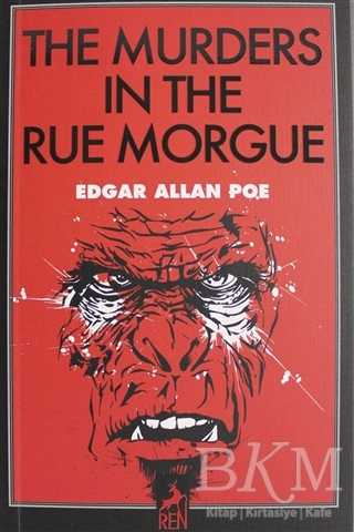 The Murders In The Rue Morgue - Ren Kitap