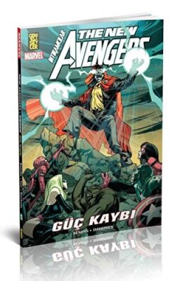 The New Avengers İntikamcılar Cilt: 12 Güç Kaybı kapağı