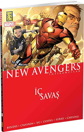 The New Avengers İntikamcılar Cilt: 5- İç Savaş - Gerekli Şeyler Yayıncılık