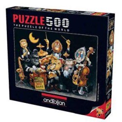 Anatolian Puzzle 500 Parça The New Nairobi Jazz Band - Anatolian