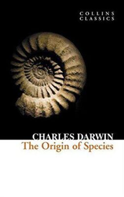 The Origin of Species Collins Classics kapağı