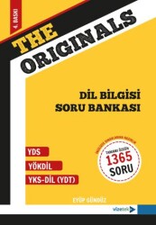 Vizetek Yayıncılık The Originals Dil Bilgisi Soru Bankası - Vizetek Yayıncılık