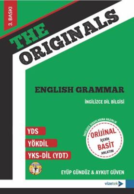 Vizetek Yayıncılık The Originals English Grammar - 1